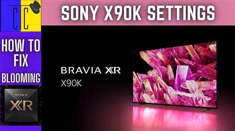 As a (family member) gift, hmm. . Sony x90k blooming